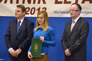 Mojca Pišek, najboljša športnica